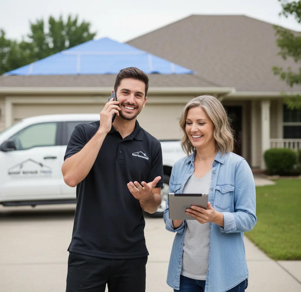Modern Solutions Roof Repair customer support in Mcleansville